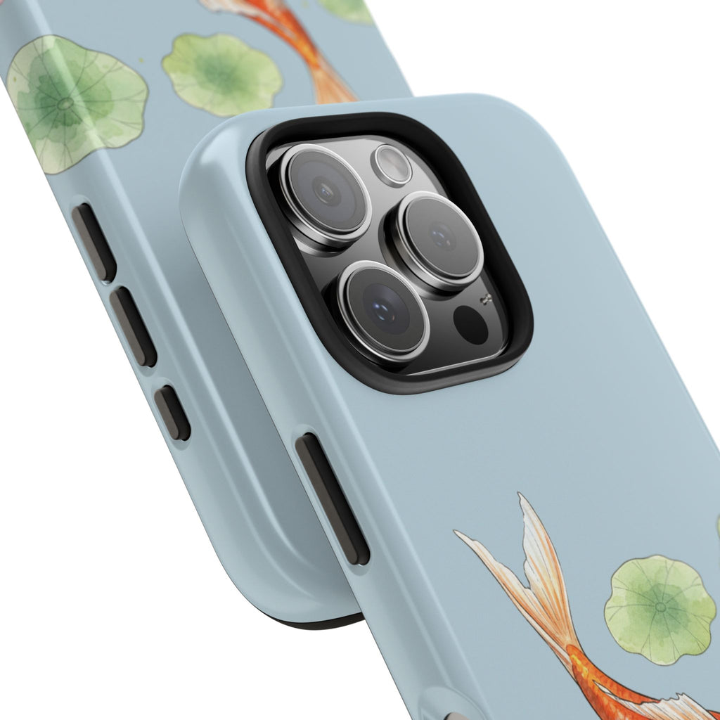 Koi Fish Pond Phone Case | Slim Protective Case