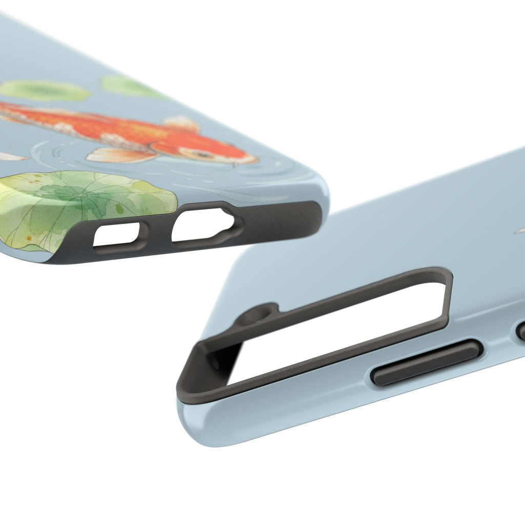 Koi Fish Pond Phone Case | Slim Protective Case
