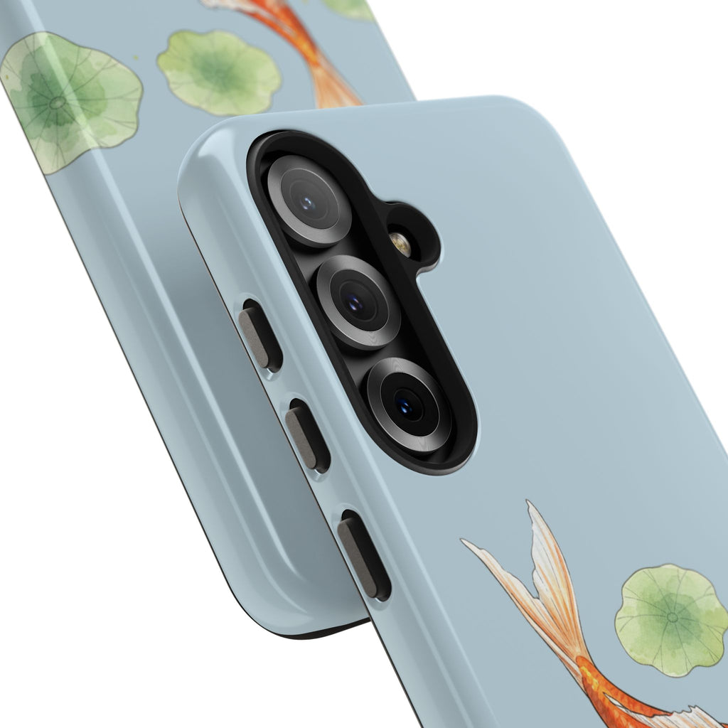Koi Fish Pond Phone Case | Slim Protective Case