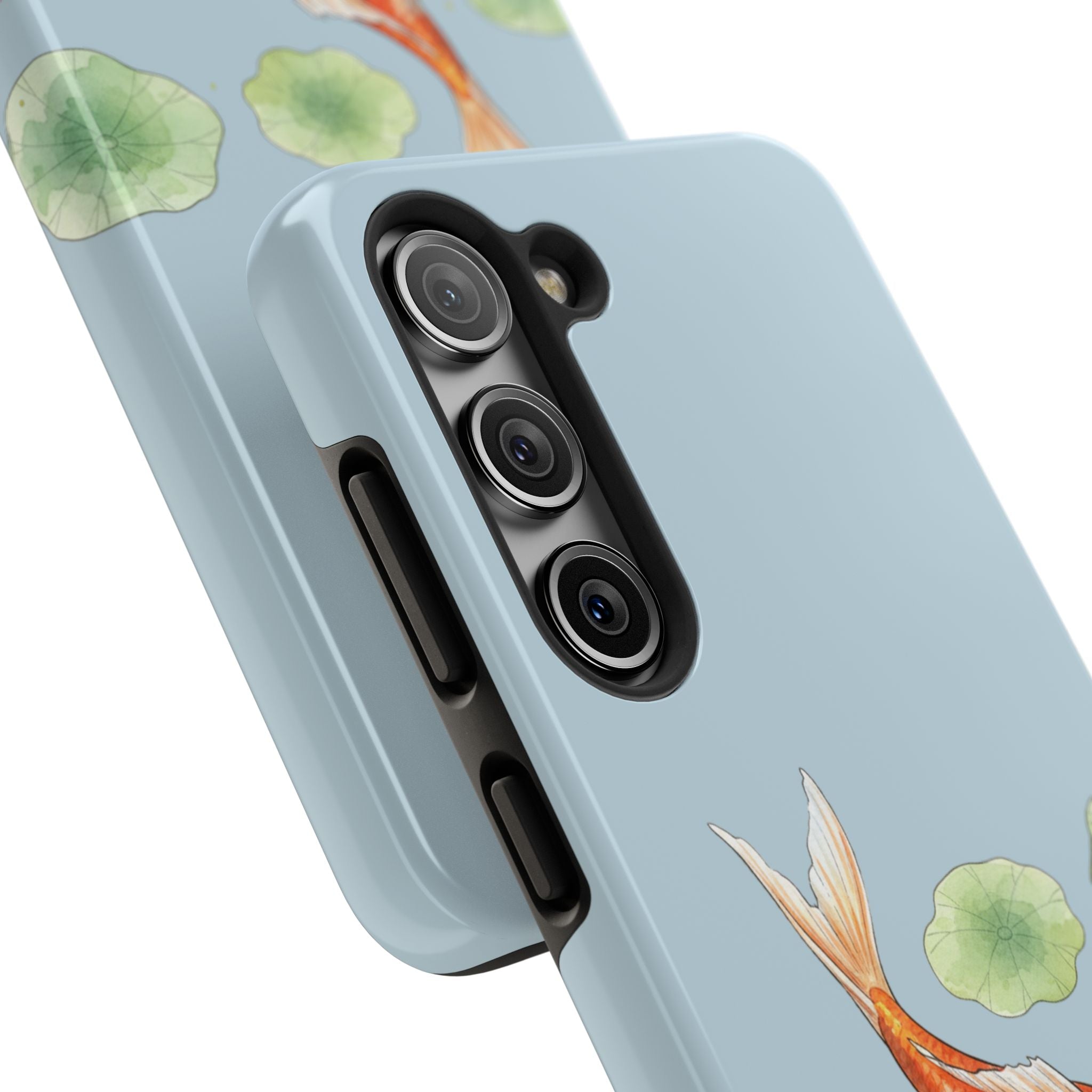 Koi Fish Pond Phone Case | Slim Protective Case