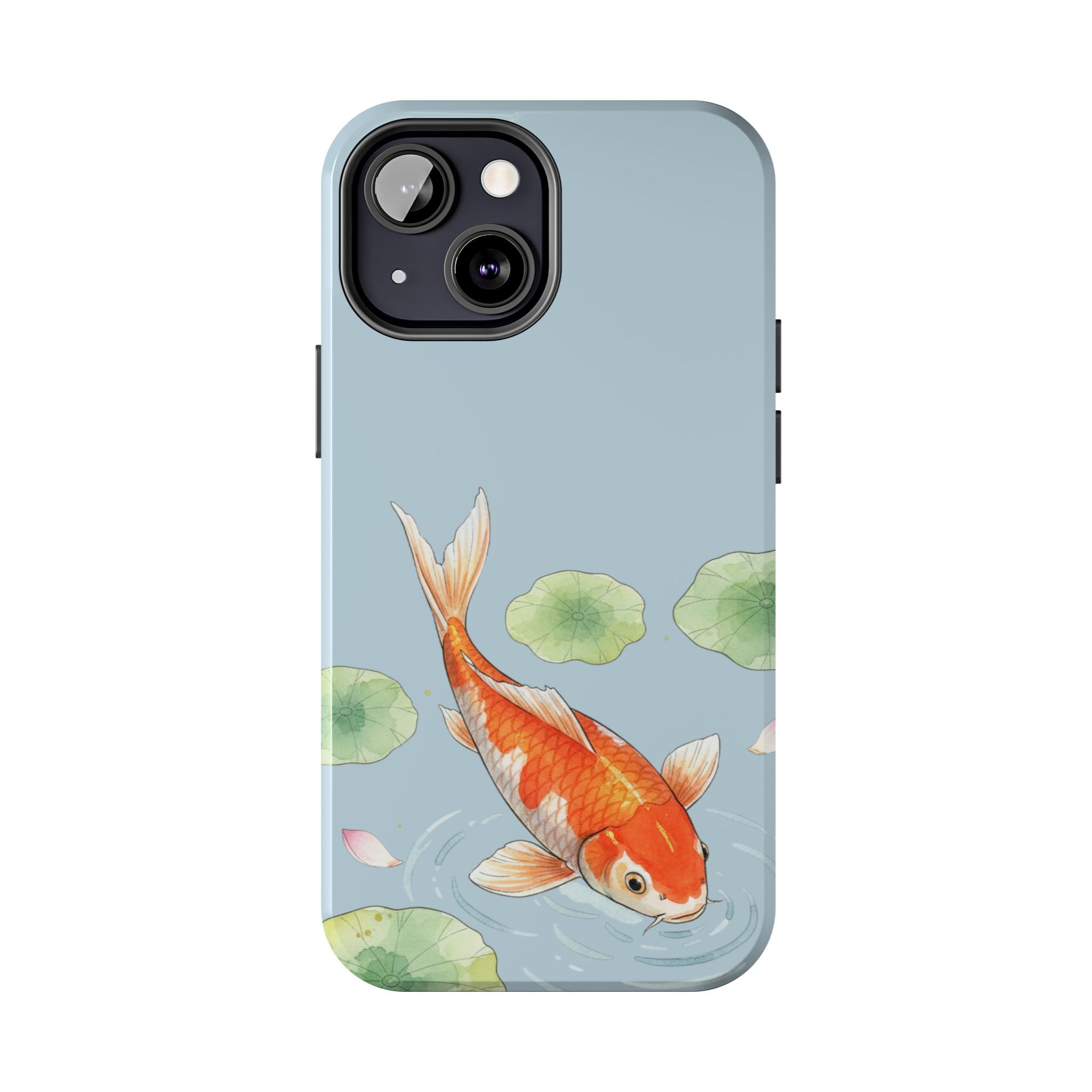 Koi Fish Pond Phone Case | Slim Protective Case