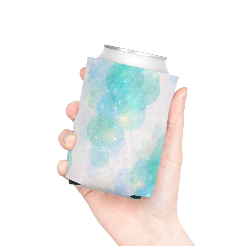 Can Cooler - Pastel Galaxy Sparkle Neoprene Koozie