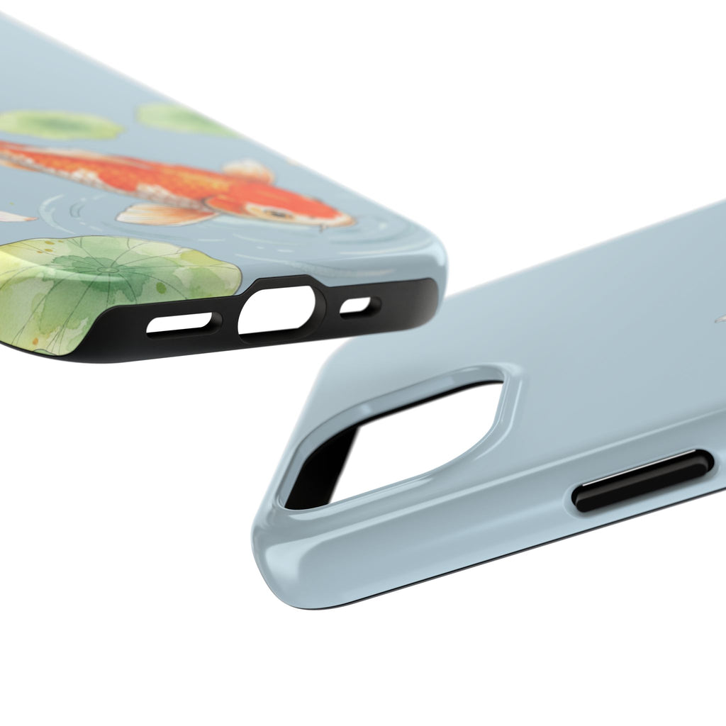 Koi Fish Pond Phone Case | Slim Protective Case