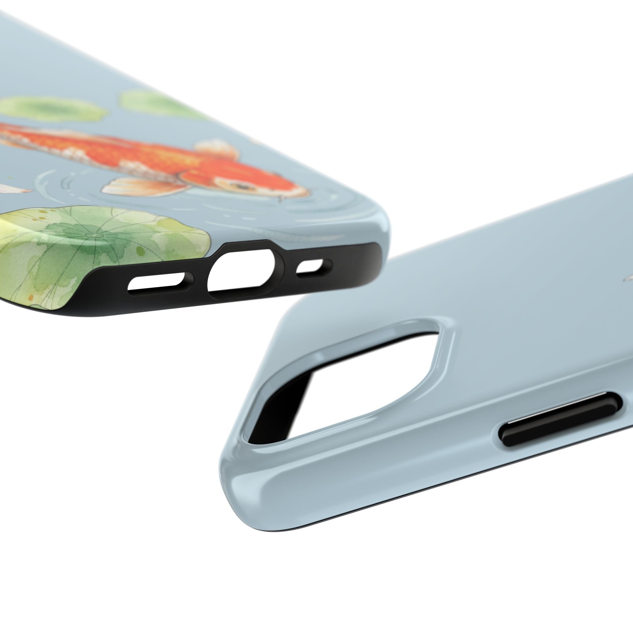 Koi Fish Pond Phone Case | Slim Protective Case