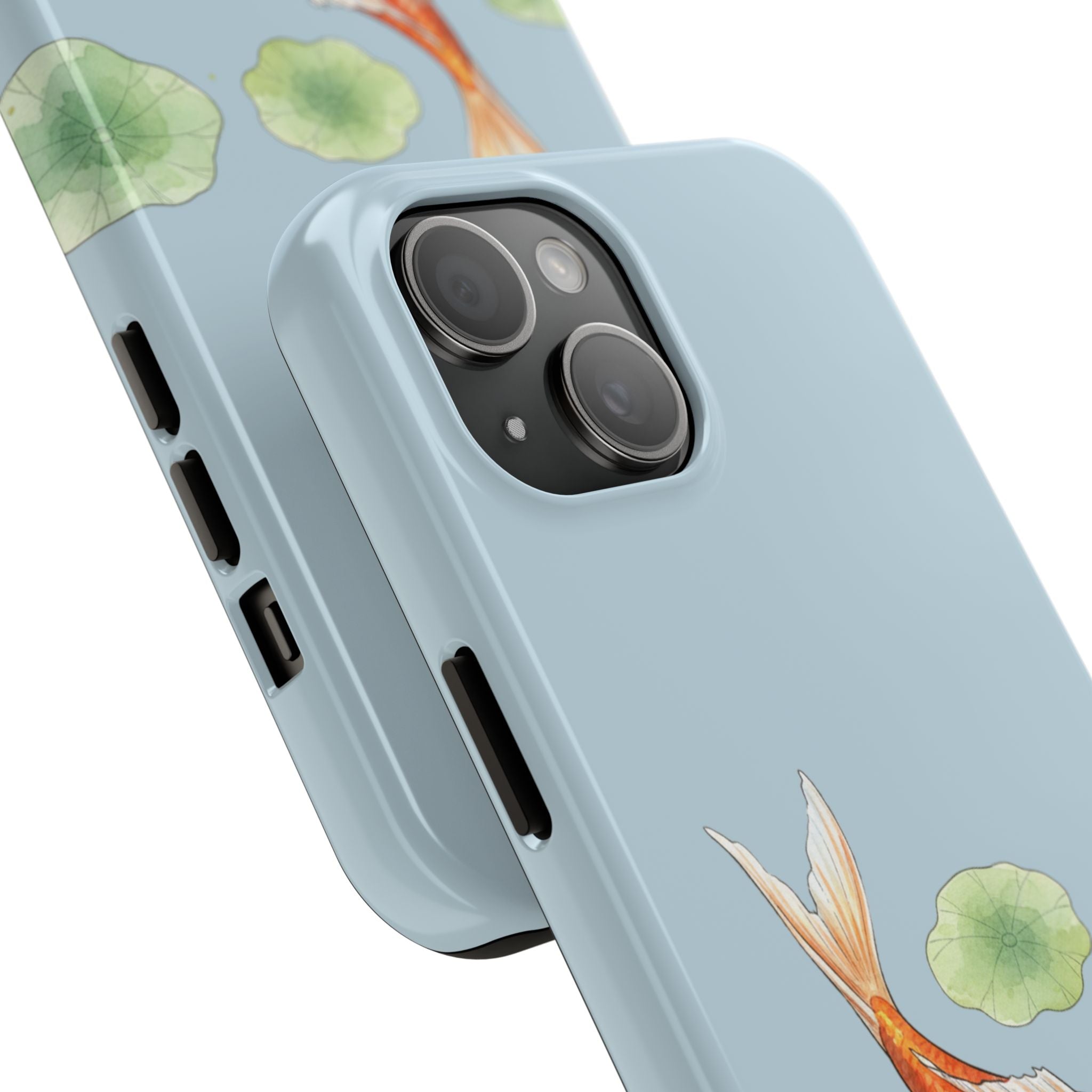 Koi Fish Pond Phone Case | Slim Protective Case