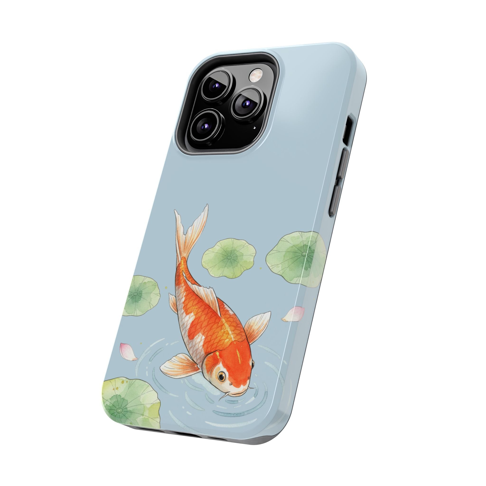 Koi Fish Pond Phone Case | Slim Protective Case