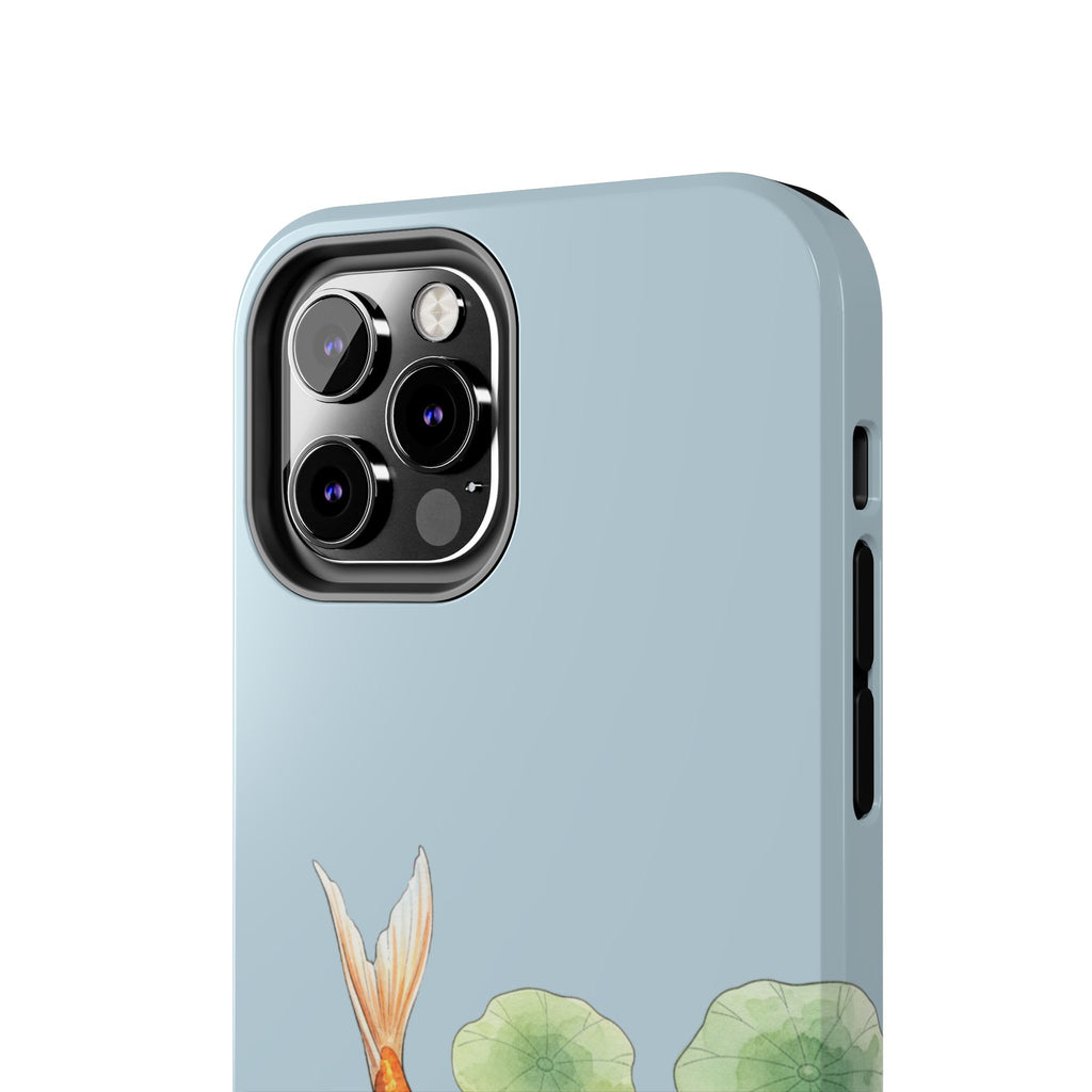Koi Fish Pond Phone Case | Slim Protective Case