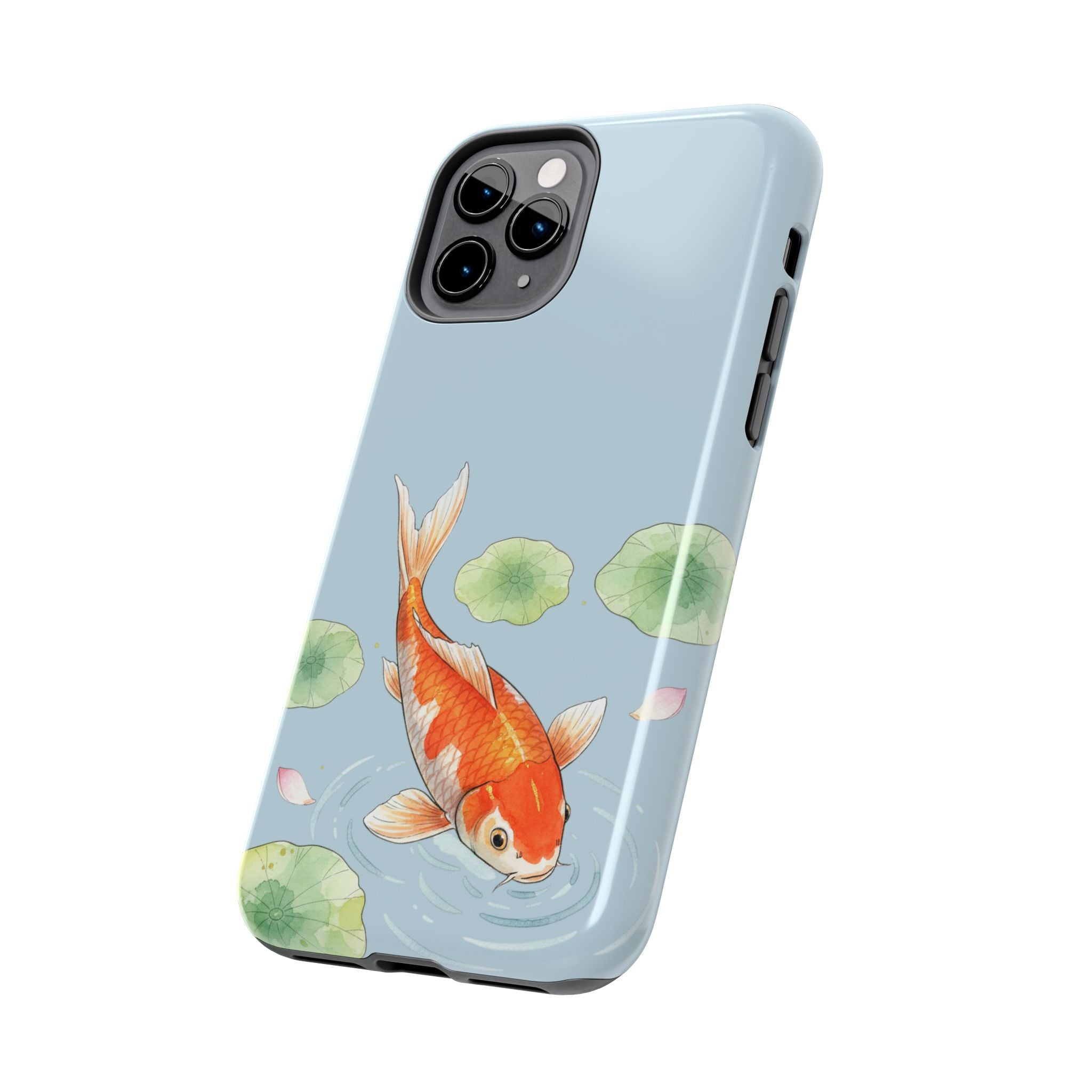 Koi Fish Pond Phone Case | Slim Protective Case