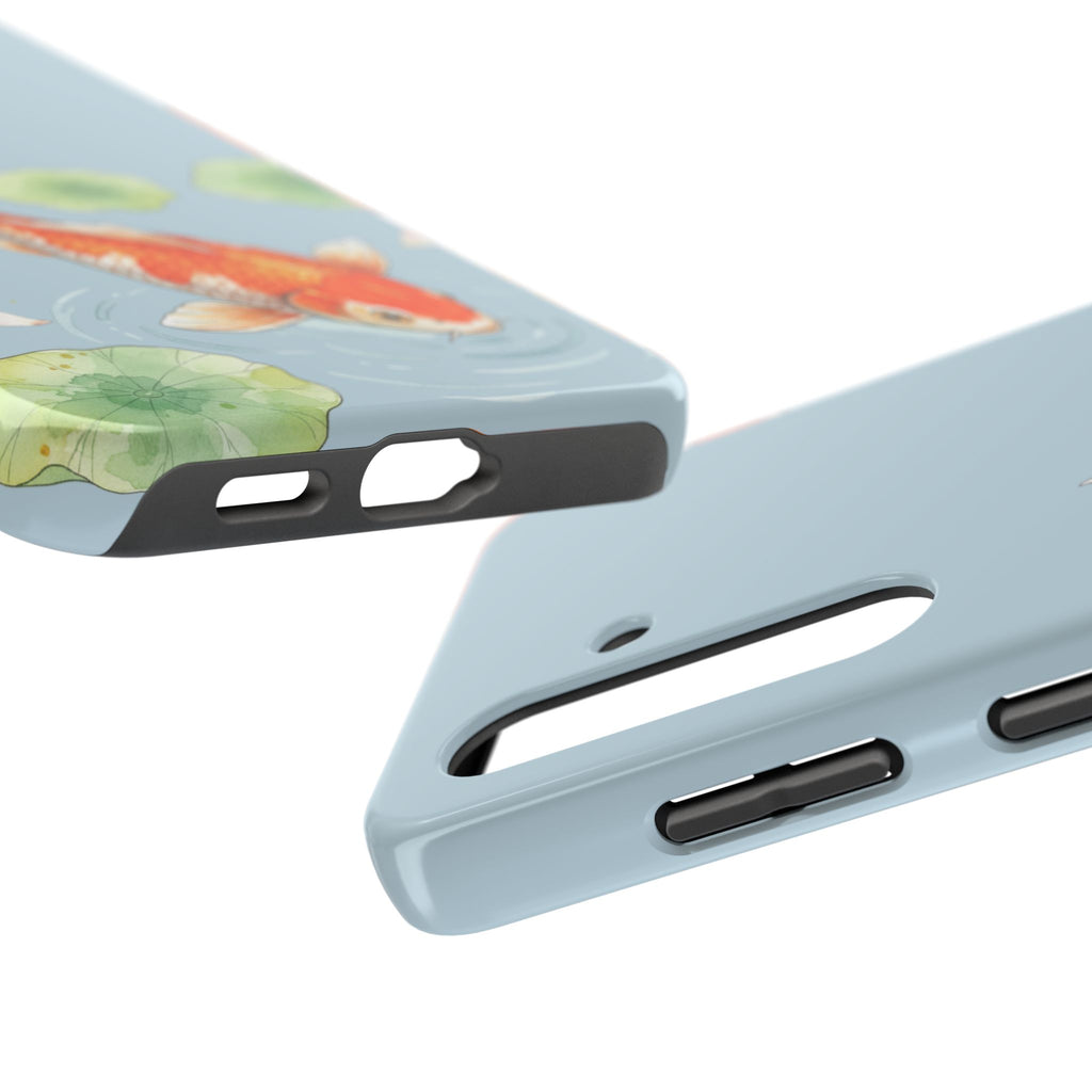 Koi Fish Pond Phone Case | Slim Protective Case