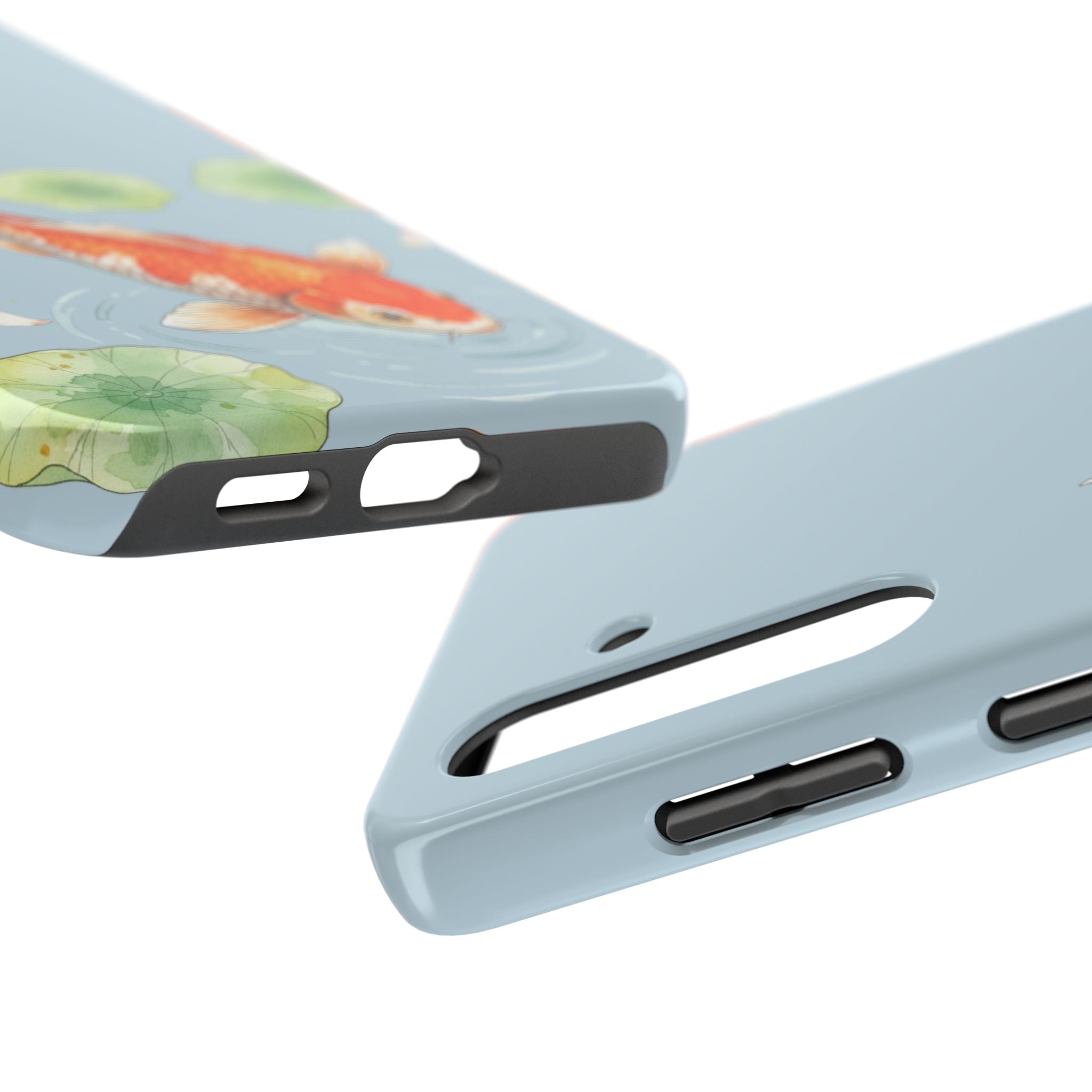 Koi Fish Pond Phone Case | Slim Protective Case