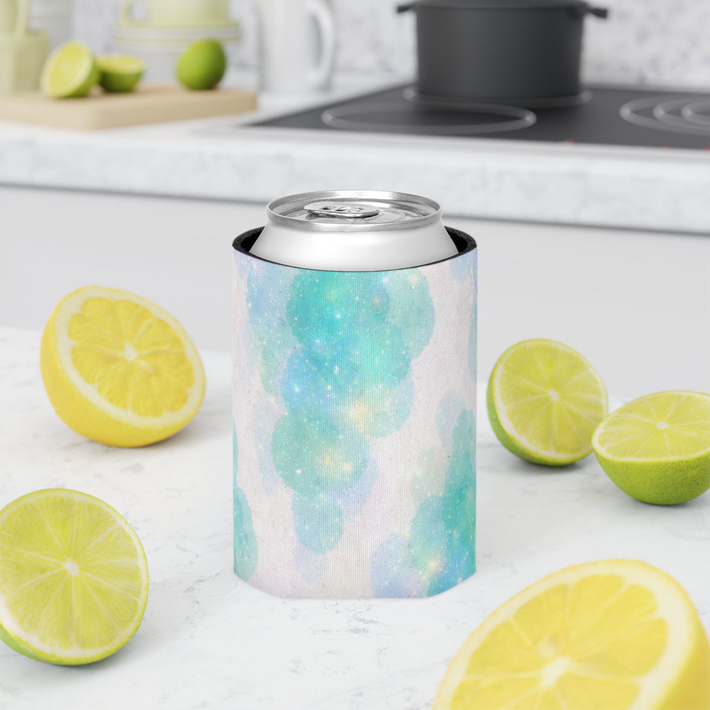 Can Cooler - Pastel Galaxy Sparkle Neoprene Koozie