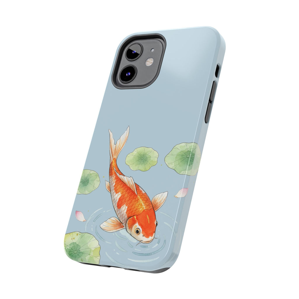 Koi Fish Pond Phone Case | Slim Protective Case